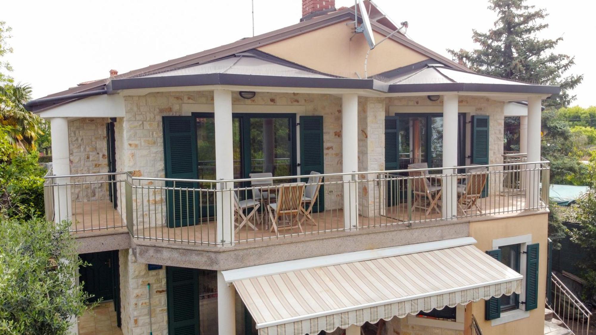 Lovrečica Todor Seaside Apartments מראה חיצוני תמונה