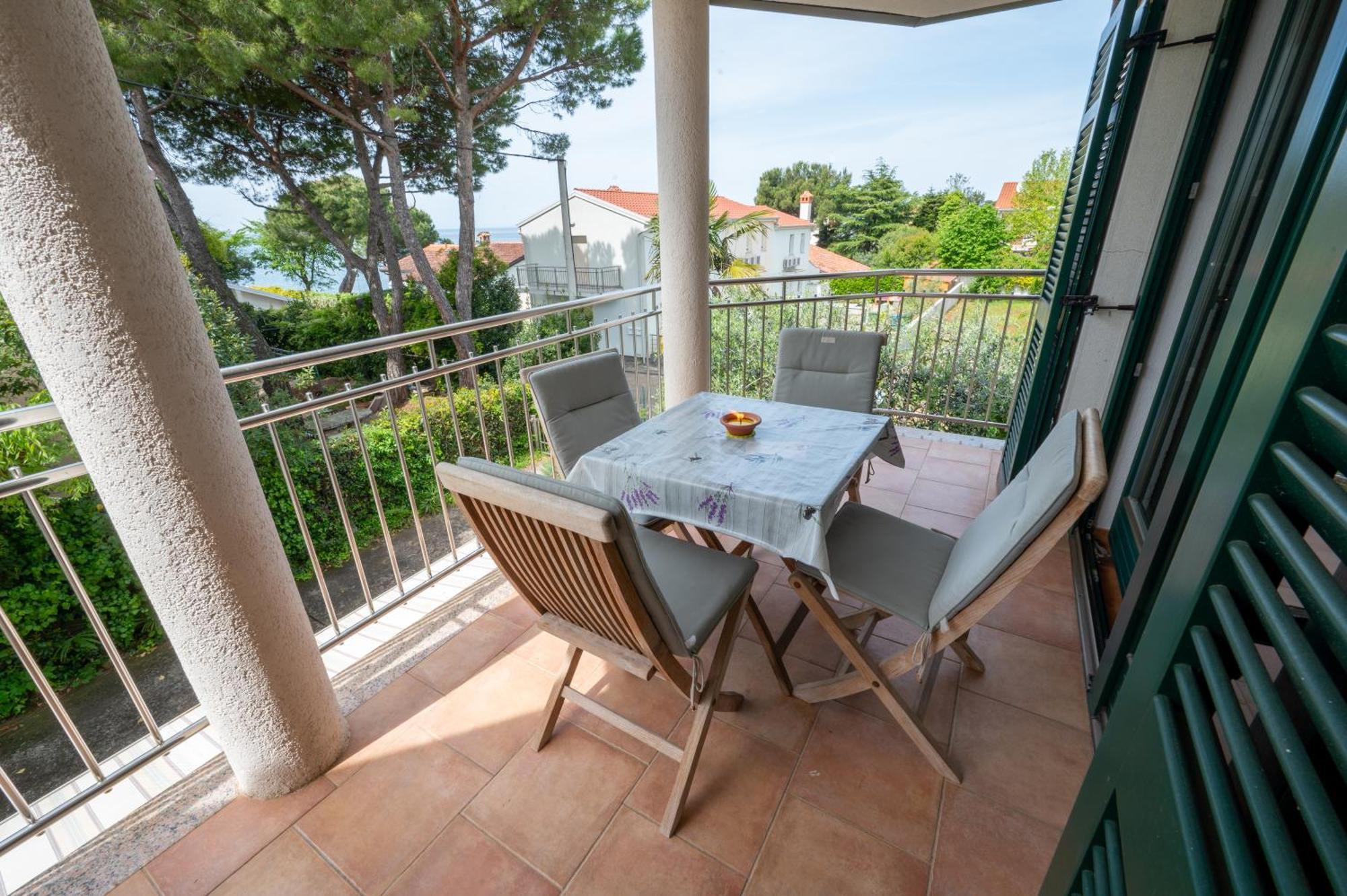 Lovrečica Todor Seaside Apartments מראה חיצוני תמונה