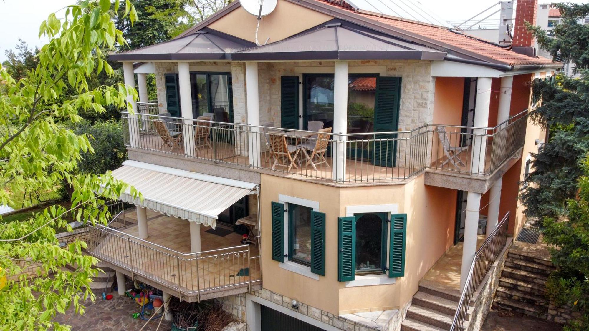 Lovrečica Todor Seaside Apartments מראה חיצוני תמונה